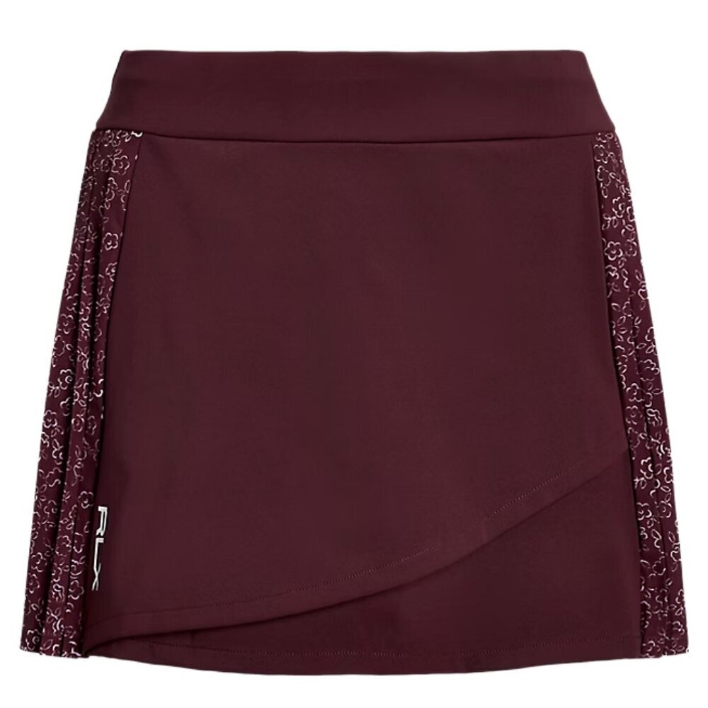 NWT RLX Ralph Lauren Women's Floral Side Pleated Performance Skort